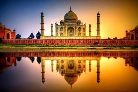 6 dagers gyldent triangel med Mandawa-Delhi Agra Jaipur Mandawa-tur