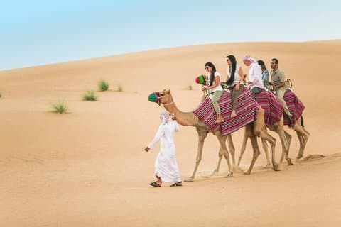 Evening Red Dunes Desert Safari With 20 Minutes Camel Ride