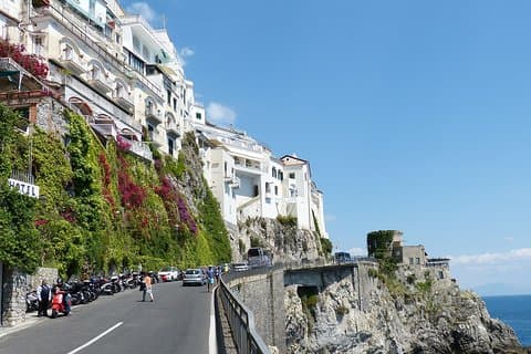 Privé 4-daagse route in de regio Campanië vanuit Napels met hotelovername