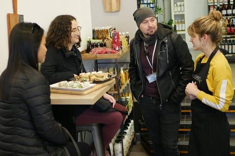 Recorrido a pie por los sitios y los bocados veganos en Zagreb