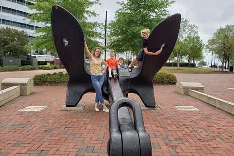 Royalty Themed App Based Scavenger Hunt in Broken Arrow