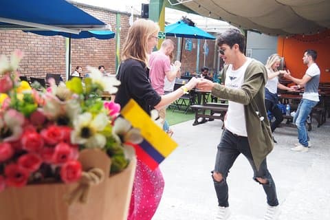 Privé salsa-leservaring met locals