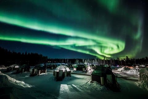Jakt på Reykjavik Nordlys privat tur