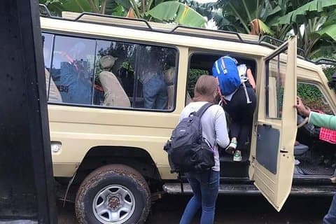 5 Tage Honey Moon Safari Tansania