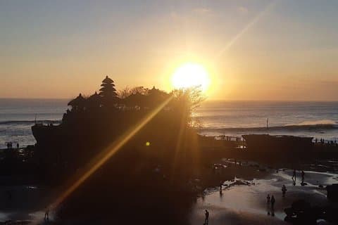 Bali-dagtour, rijstterras, tempel en zonsondergang Tanah Lot