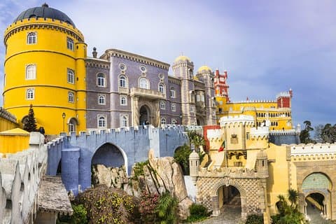 2 Tours Privé / Tour SINTRA / Tweede dagtour LISSABON
