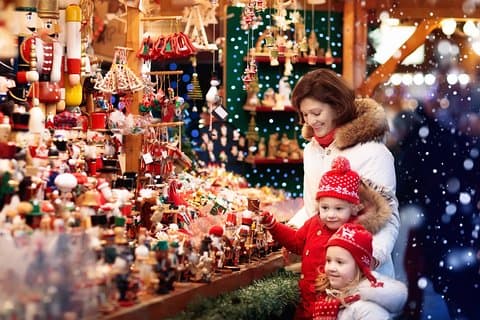 Visite magique de Noël à Gyandzha