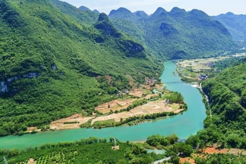 Excursion privée d'une journée dans la vallée de Xiatianxia dans le comté de Yangshan au départ de Guangzhou