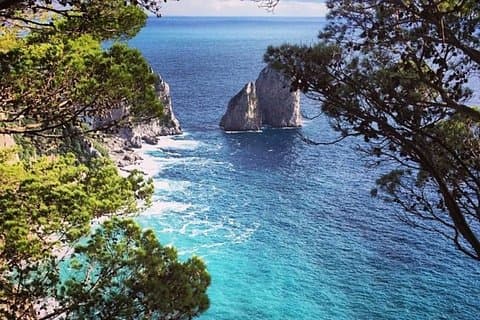 Capri en Pompeii-dagtour vanuit Positano of Amalfi