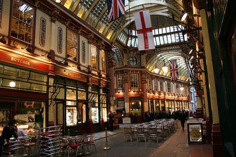 London Market Tour i Executive Luxury Vehicle privat