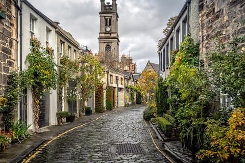 Edinburgh Tour halber Tag