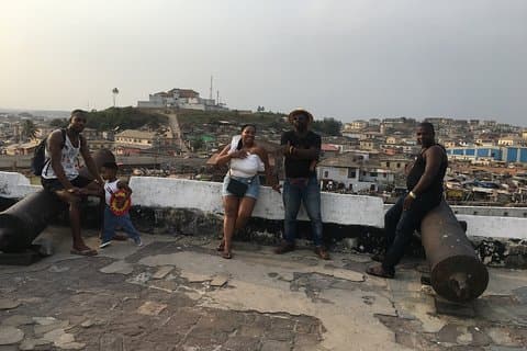 Heldags privat tur til Cape Coast og Elmina fra Accra