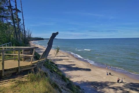 Amazing two day trip along Latvian cost line