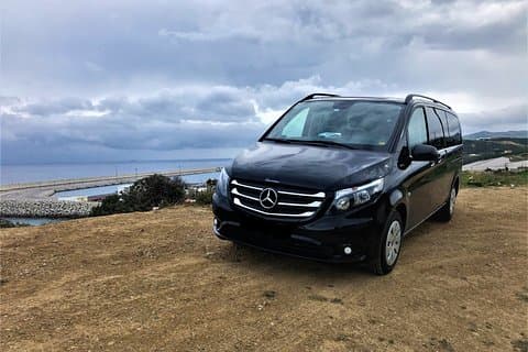 Transfert privé Chefchaouen à Casablanca ou CasaAirport ViceVersa (aller simple)