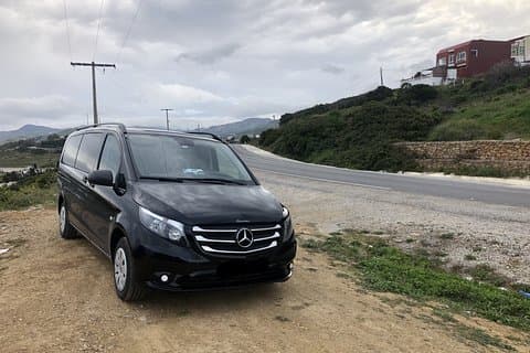 Privat overføring fra Tanger til Chefchaouen og omvendt
