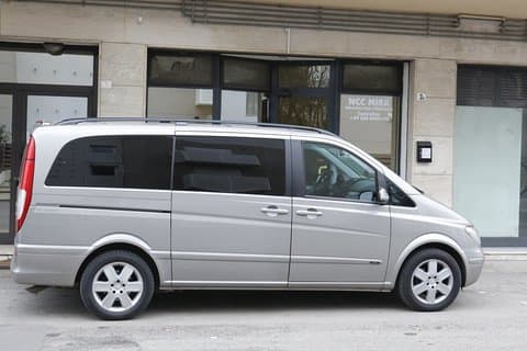 Privat transfer, chaufförsservice, Venedig Marco flygplats till kryssningsterminal