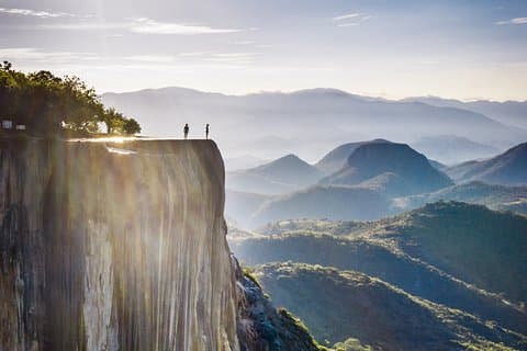 Ultimate Hierve el Agua Hike + Arte Têxtil