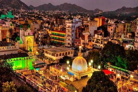 Samme dag Ajmer Pushkar tur fra Jaipur