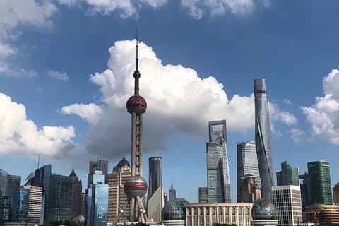 Privat uppehållstur i Shanghais höjdpunkter och lokal marknad med upphämtning