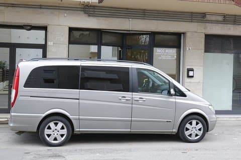 Privétransfer, chauffeurservice, van de luchthaven van Treviso naar Abano Terme
