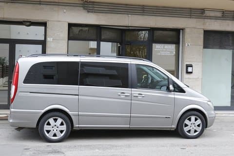 Private transfer, chauffeur service, Treviso airport to Venice cruise terminal