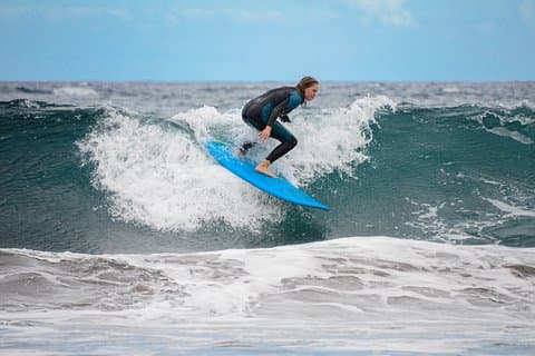 Cours de surf privés à El Médano Tenerife