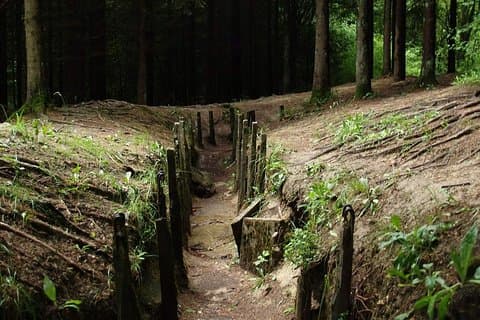 Privat rundtur på slagfälten i Verdun från Paris i Van (2/7 resenärer)