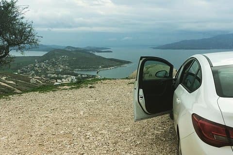 Flytte til Saranda