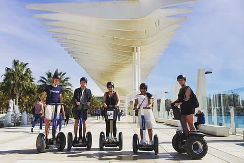 Excursão de Segway em destaque em Málaga
