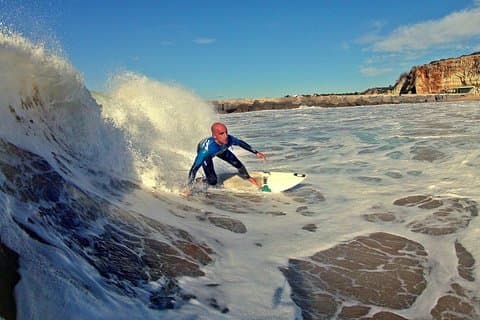 Guía de surf en Algarve