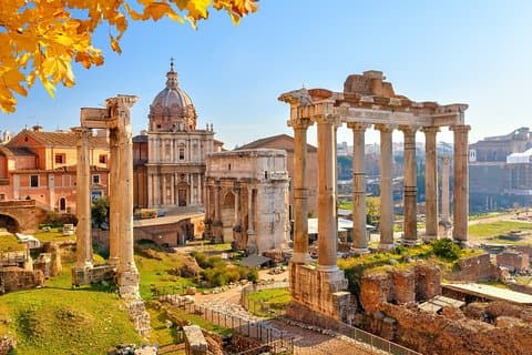 セルフガイド音声ツアー - パラティーノの神々