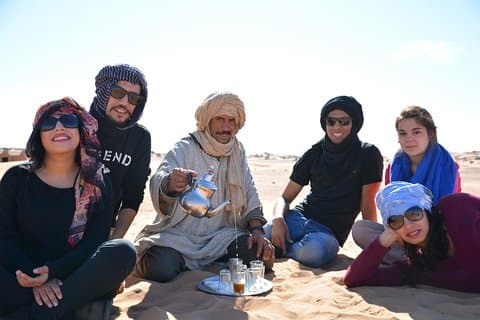 4 Tage Erg Chigaga Sahara Exkursion Marokko Kulturreise ab Marrakesch