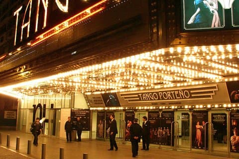 Tango Porteño Show with Optional Dinner in Buenos Aires