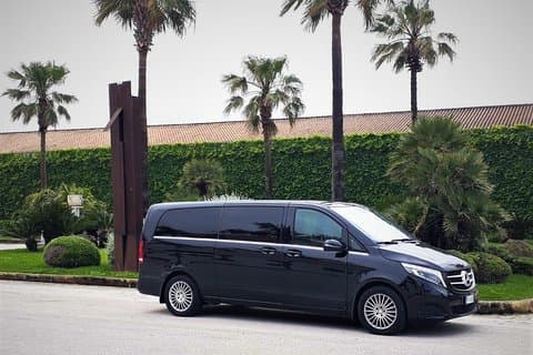 Privater Transfer vom Flughafen Palermo zum NH Palermo Hotel oder umgekehrt