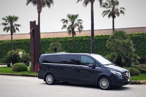 Privat transport fra Palermo flyplass til Bio Hotel Palermo eller omvendt