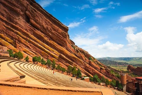 Red Rocks & Denver Foothills Scenic Tour