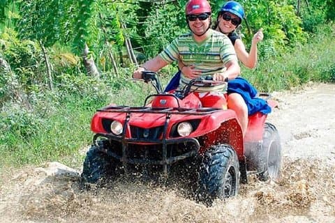 VTT 4 roues double de Punta Cana (demi-journée)