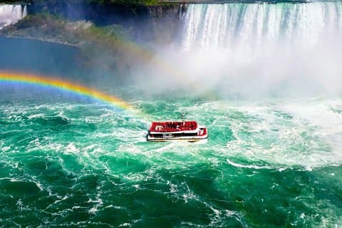 Heldags privat guidet tur til Niagara Falls fra Toronto