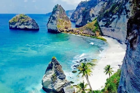 Nusa Penida privé-autocharter