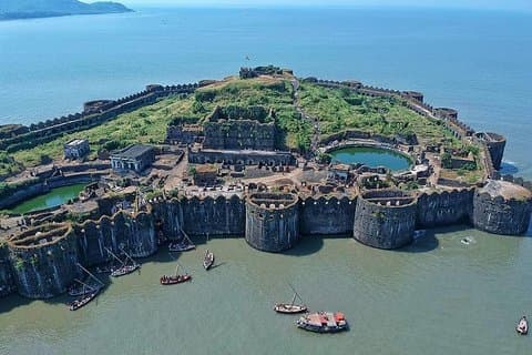 Visite de la plage de Pune à Alibaug