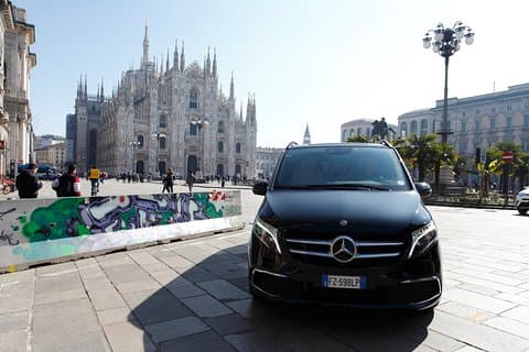 BERGAMO ORIO AL SERIO - Milano flyplasstransport med privat luksusvarebil