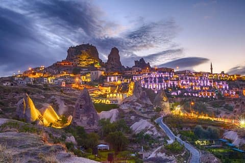 Tour de 4 días por Turquía: tour por Capadocia, Éfeso y Pamukkale