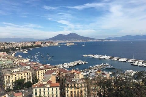 Private Tour of Naples and Royal Palace with Tour Guide
