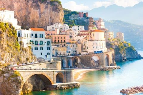 Transfer Amalfi - Napoli