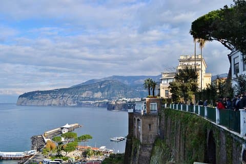 Overføring Sorrento - Napoli