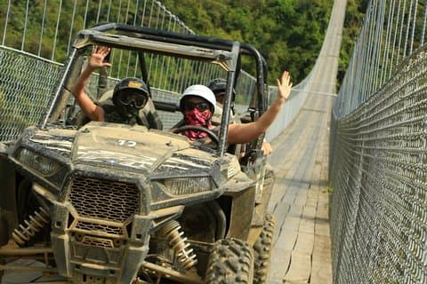 RZR Tour met Jorullo Bridge