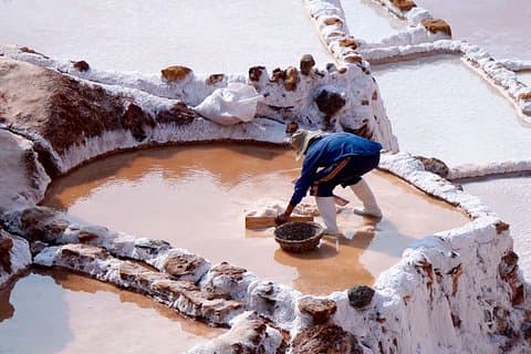 Ganztägige Tour von Moray Salinas de Maras und dem Heiligen Tal von Cusco