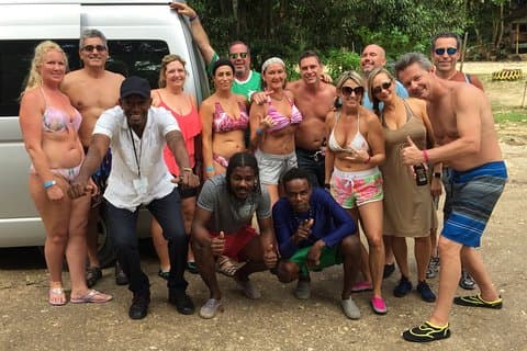 Privat tur till Konoko Falls från Ocho Rios