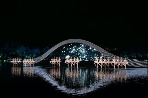Hangzhou West Lake Impression Billet med privat overførsel