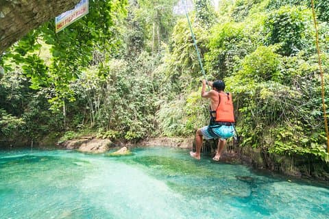 Oslob Whale Shark Snorkeling & Kawasan Canyoning Tour